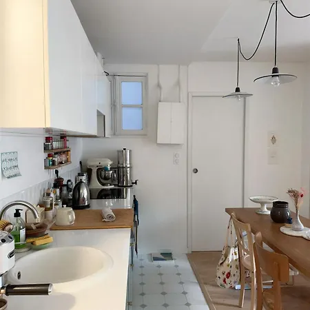 Appartement Cocon Boheme 50m2 - Batignolles - Montmartre 10min *
