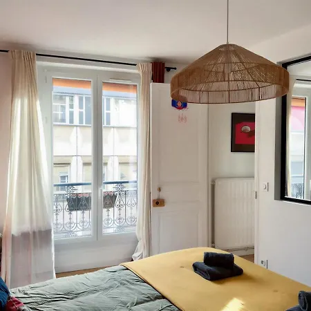 Cocon Boheme 50m2 - Batignolles - Montmartre 10min Appartement Paris