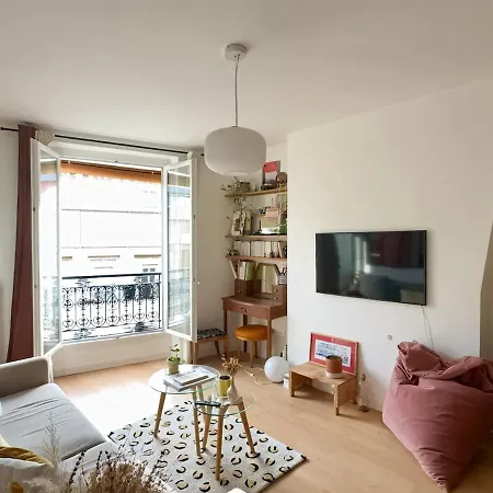 Cocon Boheme 50m2 - Batignolles - Montmartre 10min Appartement