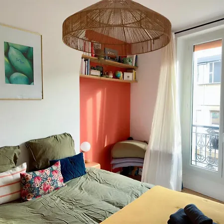 Cocon Boheme 50m2 - Batignolles - Montmartre 10min * Paris
