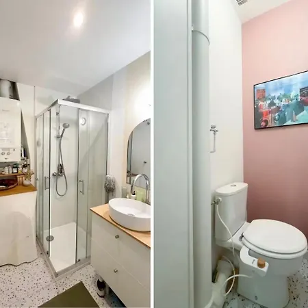 Cocon Boheme 50m2 - Batignolles - Montmartre 10min Apartmán *
