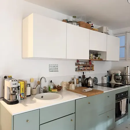 Cocon Boheme 50m2 - Batignolles - Montmartre 10min 파리