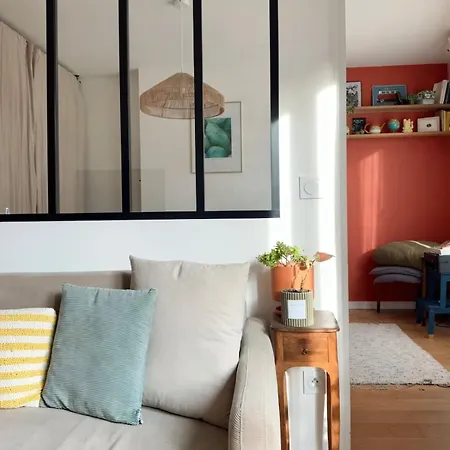 Cocon Boheme 50m2 - Batignolles - Montmartre 10min Paříž