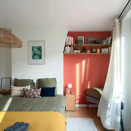 Cocon Boheme 50m2 - Batignolles - Montmartre 10min