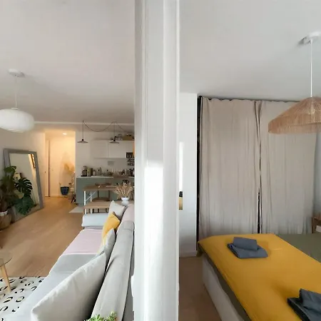 Cocon Boheme 50m2 - Batignolles - Montmartre 10min Apartmán